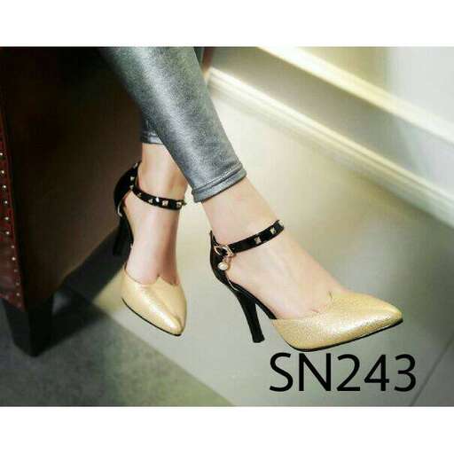 i'm not sure about the shoes but i love the black leather.