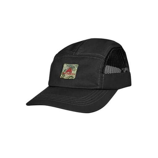 baseball cap with a logo