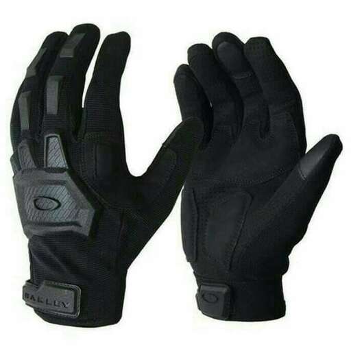 a glove that is on a white background.