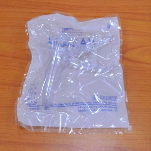 plastic bag in plastic