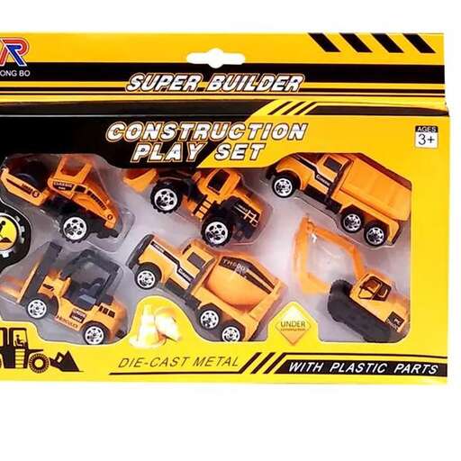 a toy set of toy cars