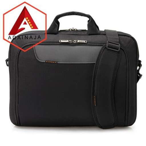 the bag is made from leather and has a zipper.