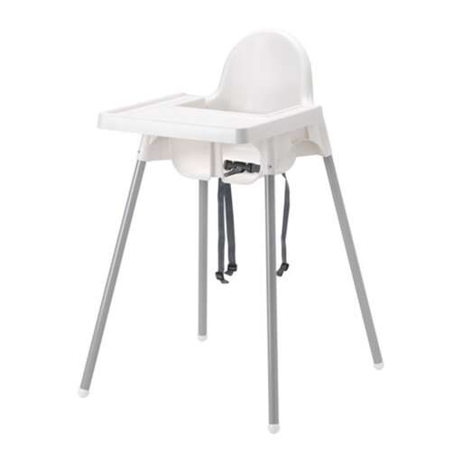 the chair is made from recycled plastic.