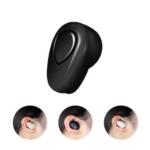 a black plastic object with eyes