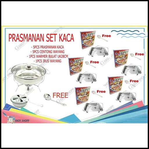 a poster of a food court with a picture of a man on it.