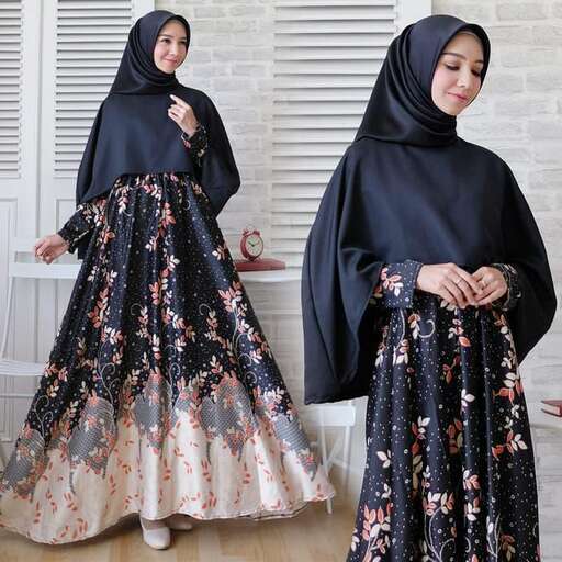 garment with a floral pattern