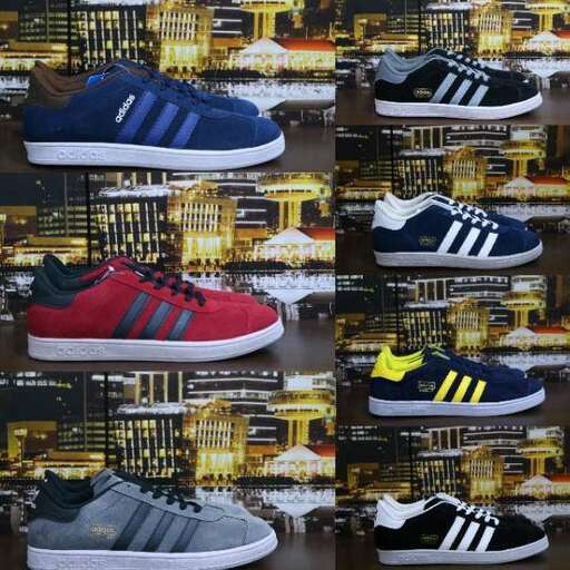 the shoes are available in different colors
