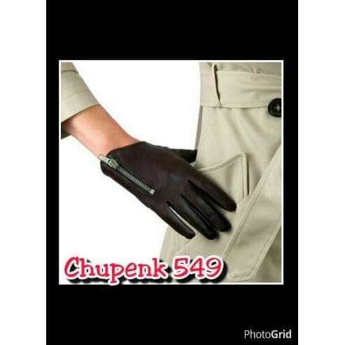 a glove with a person's hand and a glove.