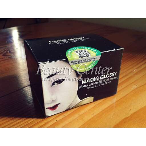 box of the product by person