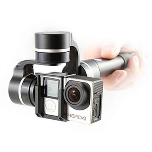 a camera with a lens attached to it