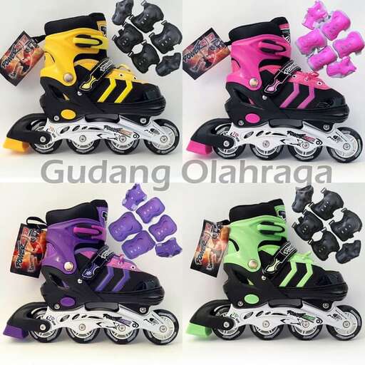 a pair of roller skates.
