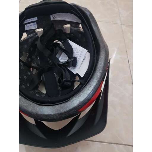 the top of the trash can
