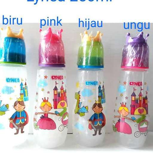 a set of three glass cups with a princess on them.