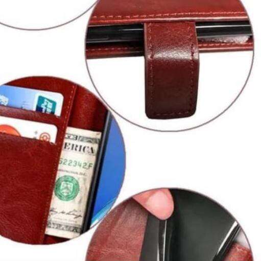 wallet with a wallet and money