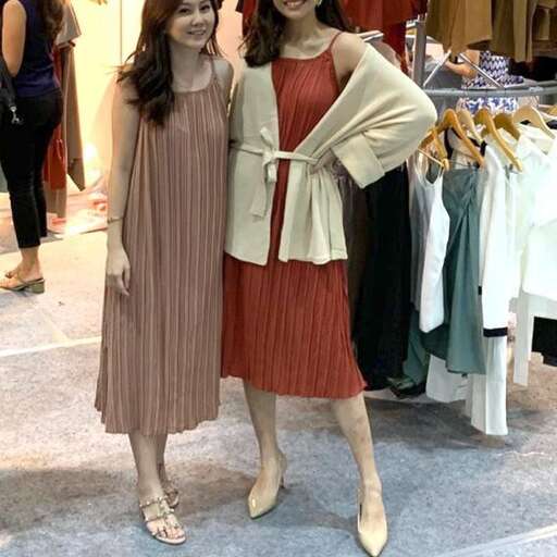 person and i at the show