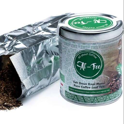 a tin of food wrapped in aluminum.