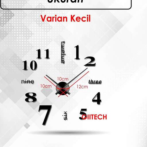 a clock with a time concept.