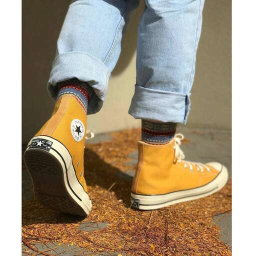 i'm not sure if i'm wearing these shoes.