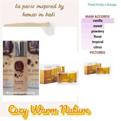 perfumes by the time