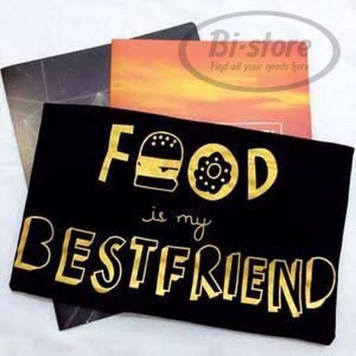i'm a big fan of food.