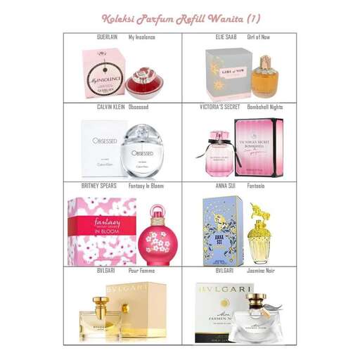 a selection of products from the line.