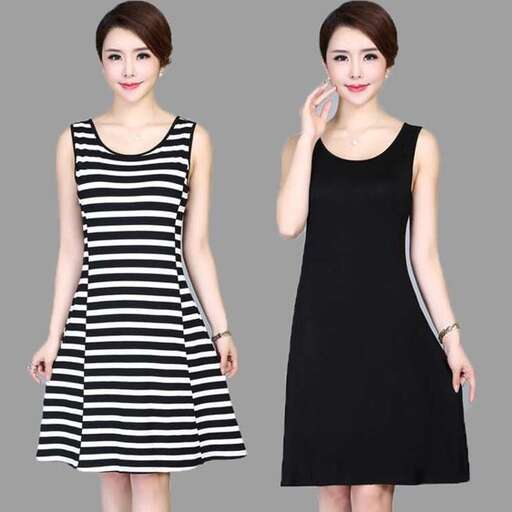 a little black dress with a pop of color