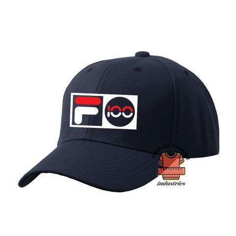 baseball cap with a logo