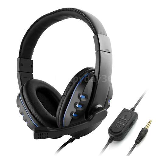 headphones isolated on a white background