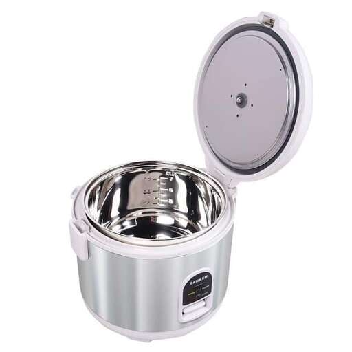 a small metal container with a lid and lid.