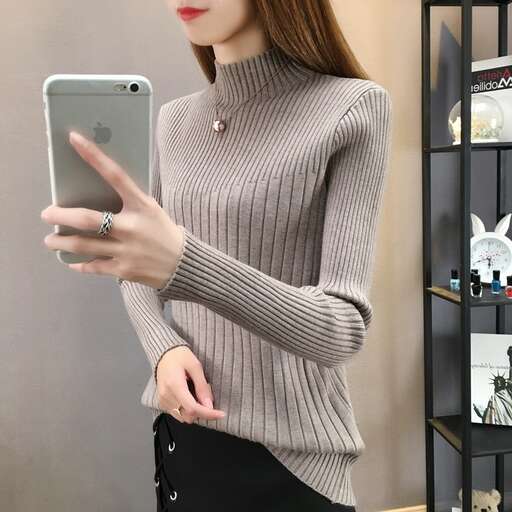 i love the look of this sweater.