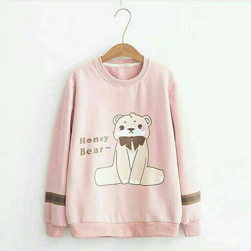 i'm a bear in pink