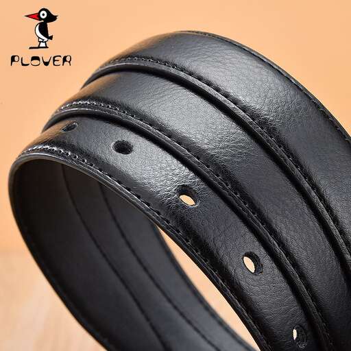 leather strap with a flower