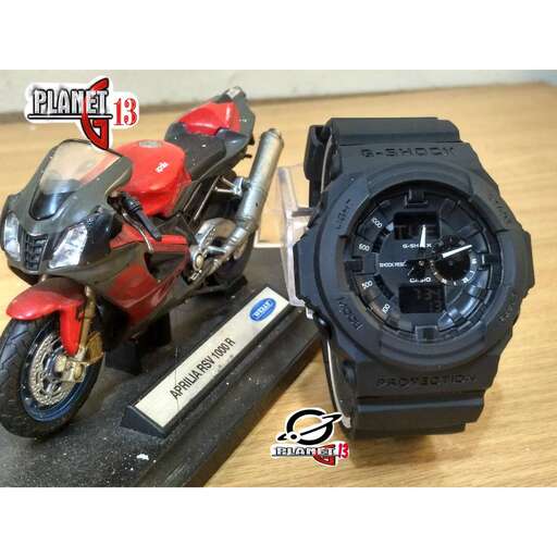 motorcycle racer with a watch