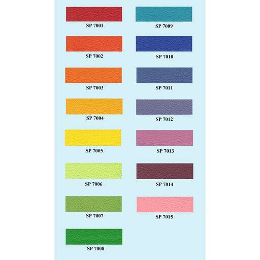 a selection of coloured and colored fabrics