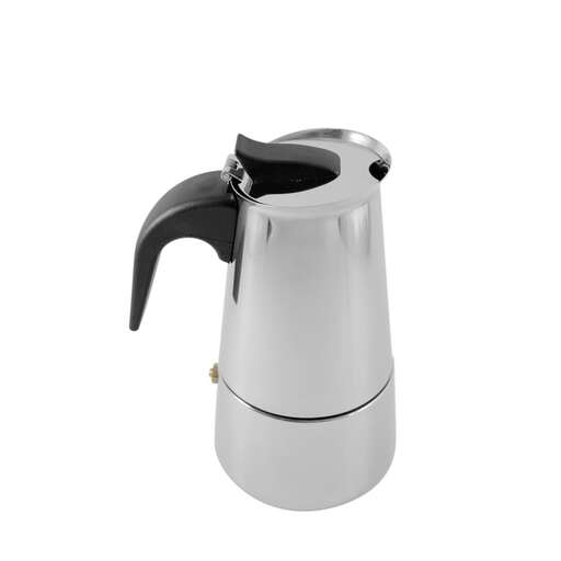 the coffee pot is made of ceramic