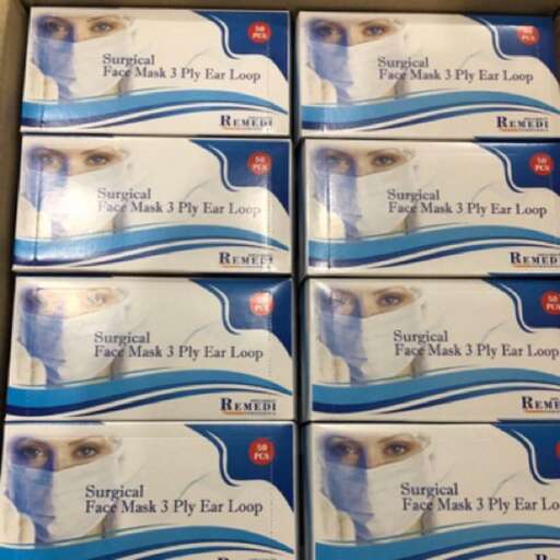 a box of facial tissues.