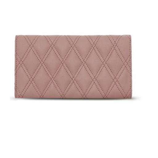 leather wallet with a leather strap
