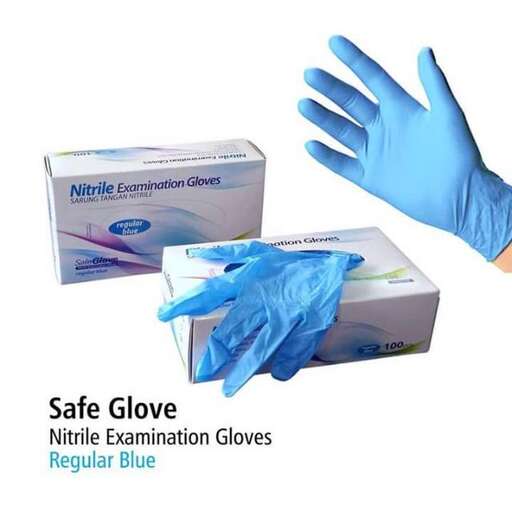 a gloved hand with gloves and gloves on it.