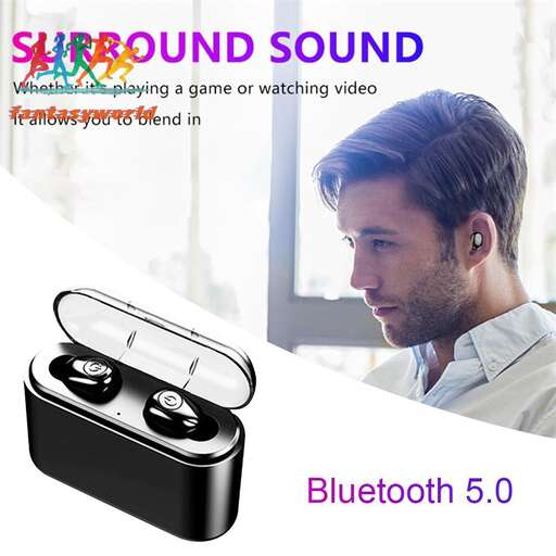 a man playing video games in a video game.