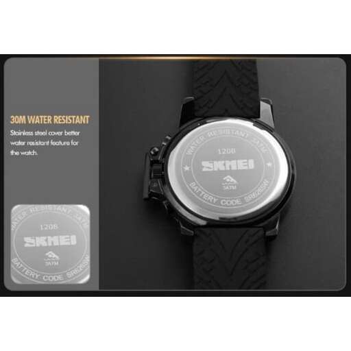 the watch is a must - have for any occasion.