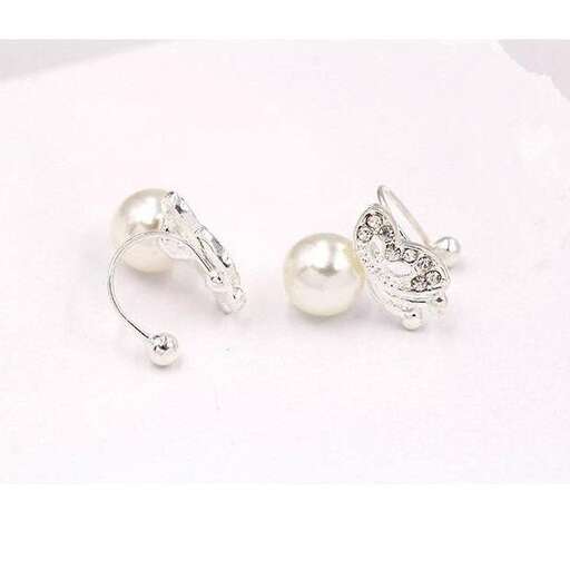 sterling silver earrings with a pair of earrings