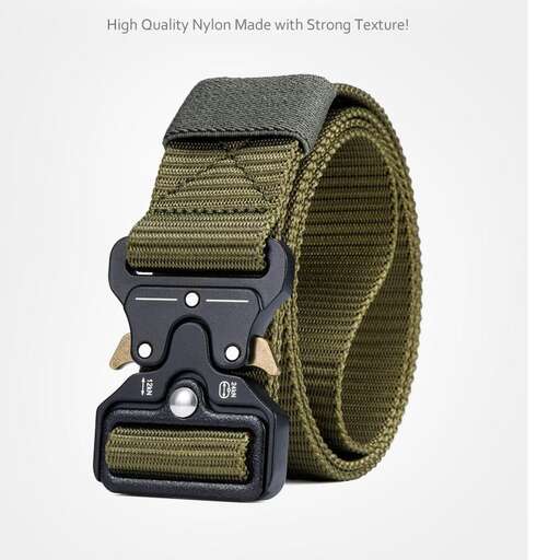 a camera strap with a camera on the front.