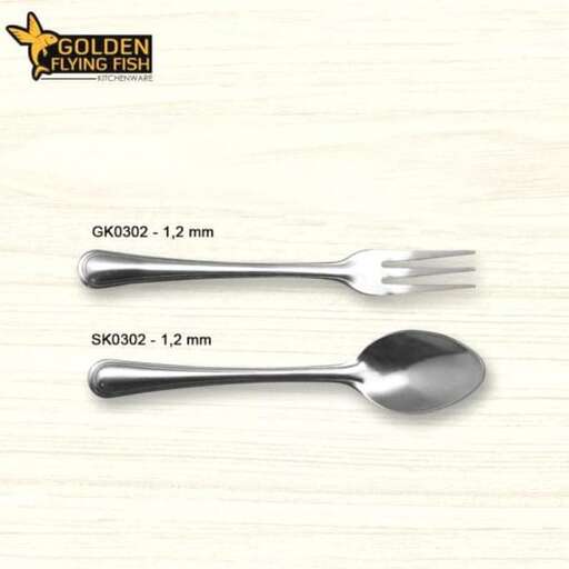 a pair of spoons for measuring