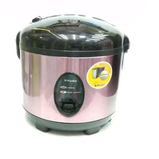 a crock pot with a black handle on a white background.