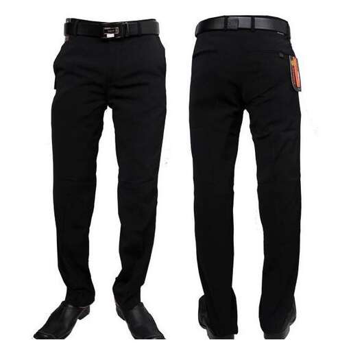 the jeans are made with a high - quality fabric and a modern take on the classic.