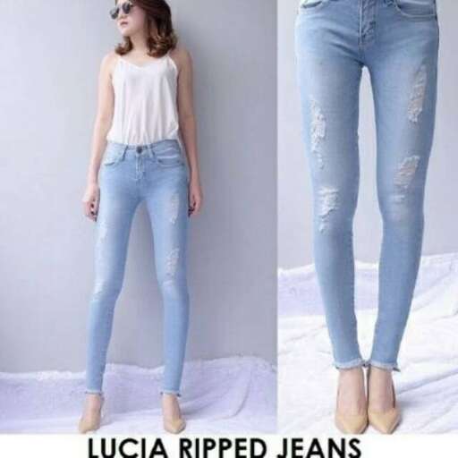 jeans that are too big for me