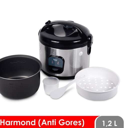 a pot with a lid and a spoon.