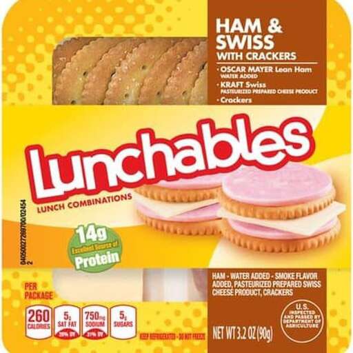 lunch with a twist : lunch