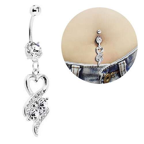 a sterling silver heart and diamond pendant set in sterling silver.