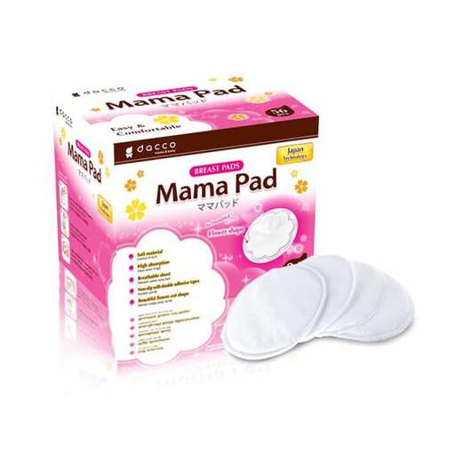 baby diaper in pink and white